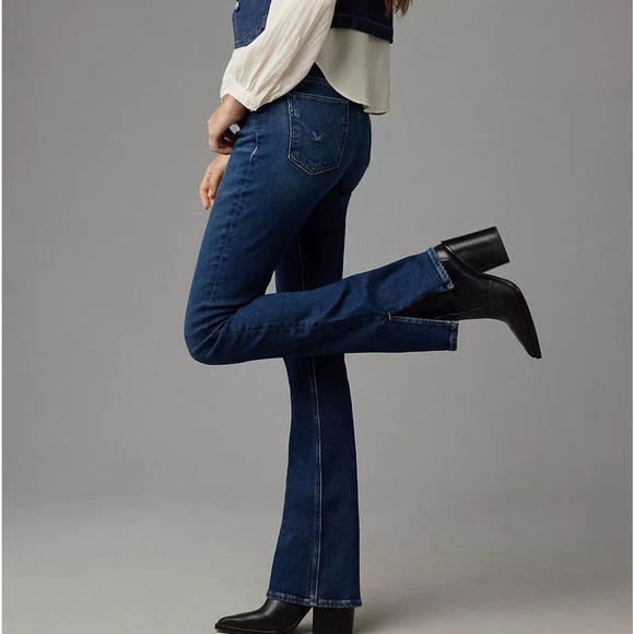 Hudson Jeans Denim - NWT Hudson Barbara High-Rise Baby Bootcut Jeans